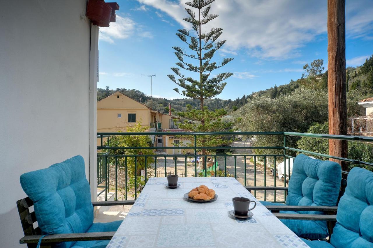 Eirini - Loggos Apartments Λογγός Εξωτερικό φωτογραφία