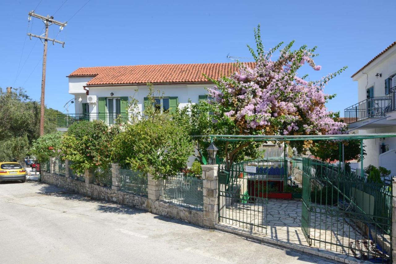 Eirini - Loggos Apartments Λογγός Εξωτερικό φωτογραφία