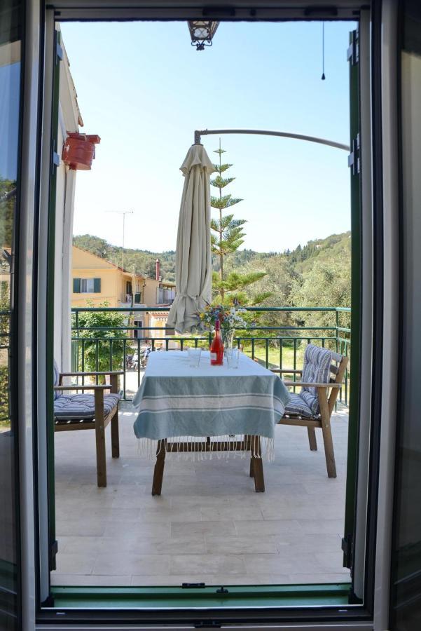 Eirini - Loggos Apartments Λογγός Εξωτερικό φωτογραφία
