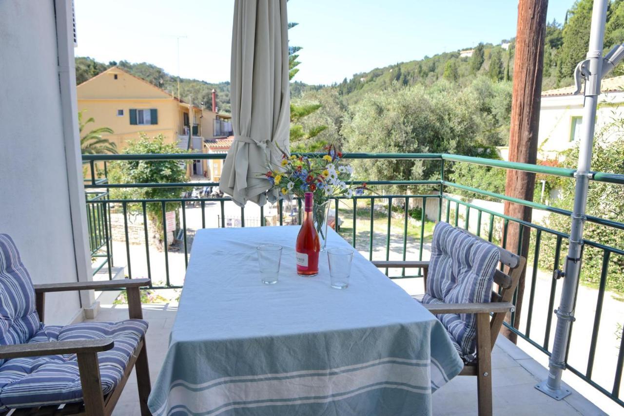 Eirini - Loggos Apartments Λογγός Εξωτερικό φωτογραφία